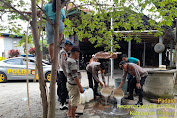 Operasi Cipkon Jelang Ramadhan, Kapolsek Mattirobulu Sita 50 Liter Miras Jenis Tuak