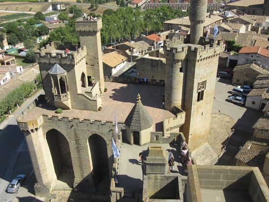 Castillo de Olite - Palacio de los Reyes de Navarra Torre-atalaya-cuatro-vientos-castillo-olite