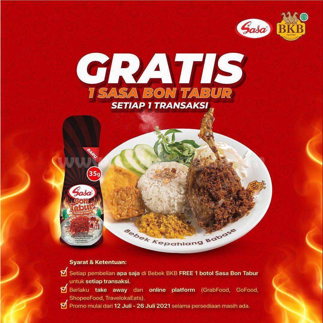 BEBEK BKB Promo Gratis SASA Bon Tabur*