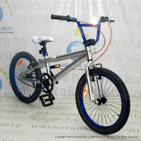 Sepeda BMX Pacific Missoni 1.0 Aloi 20 Inci