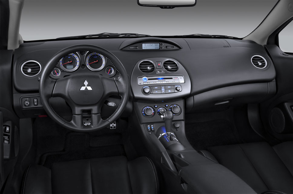 Sport Car Interior