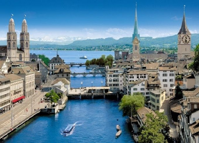 Thành phố Zurich Thụy Sỹ