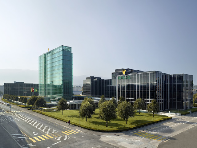 Photo of Rolex World Headquarters in Geneva, Switzerland