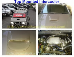 Top Mounted Intercooler