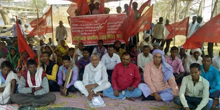 akhil-bhartiy-kisan-mahasabha-dharna