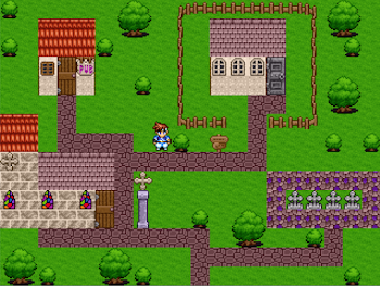 Ficha Discoteca Wars (RPG Maker 2000)