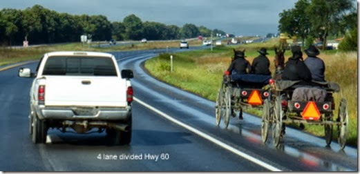 4 lane divided Hwy 60