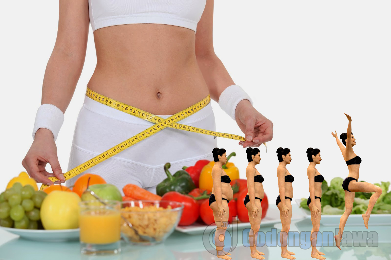 Cara Diet Sehat 1 Minggu Untuk Turunkan Berat Badan 