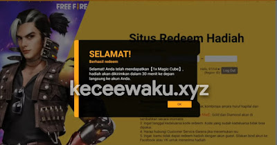 Kode Redeem FF