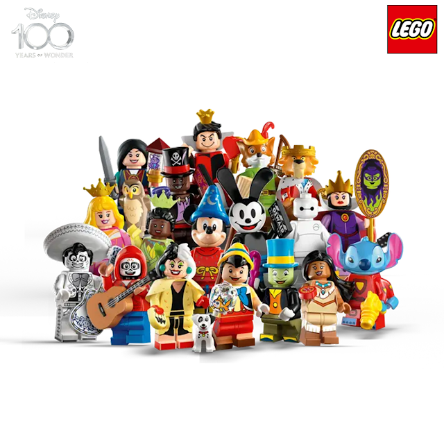#Disney100, LEGO® 迪士尼100週年產品一覽（2023年1月至6月）,  華特迪士尼公司「奇妙一百年」全球慶典, 樂高