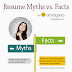 The Most Common CV Myths and Facts