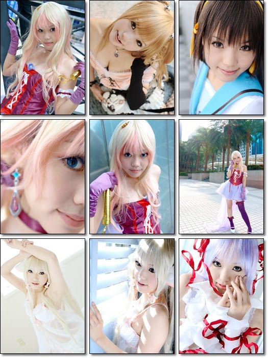 Cosplay Sexy Japan Grils Photo Pack