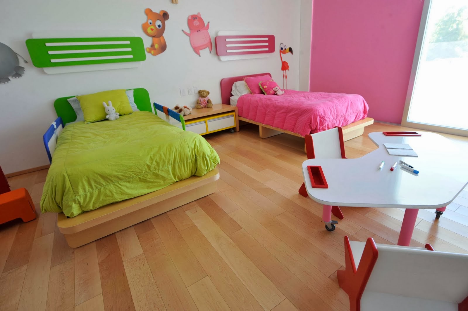 DORMITORIO INFANTIL MIXTO - DORMITORIOS COMPARTIDOS PARA NIÑA Y NIÑO - HABITACIONES COMPARTIDOS POR HERMANOS MUJER Y VARON via http://dormitorioinfantil.blogspot.com/2014/02/dormitorio-infantil-mixto-dormitorios.html#.UwpVRON5OLc