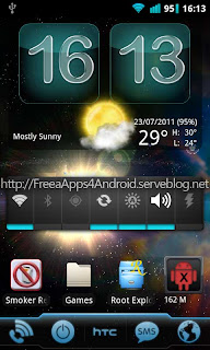 Free Apps 4 Android: Celestial Bodies LiveWallpaper v3.2.5