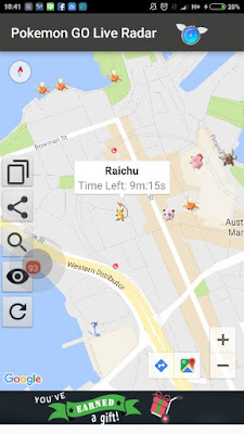 Pokemon GO Live Radar Apk V5 Terbaru