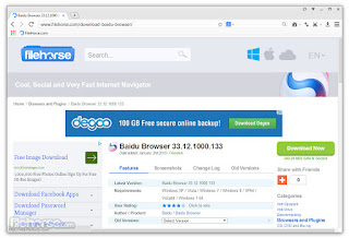 Baidu Browser forty three.23.1000.476  Terbaru