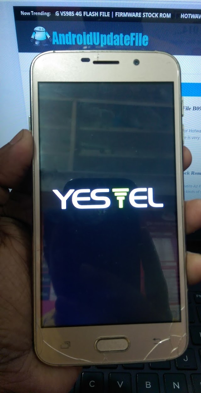 Yestel G5 Flash File MT6572 4.4.3 Update Firmware