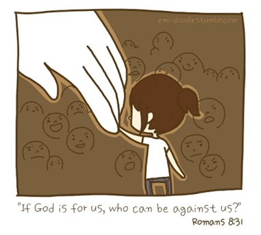 If God is for us