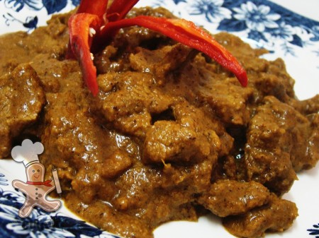 Resepi Rendang Rusa - Stasiun Purwosari x