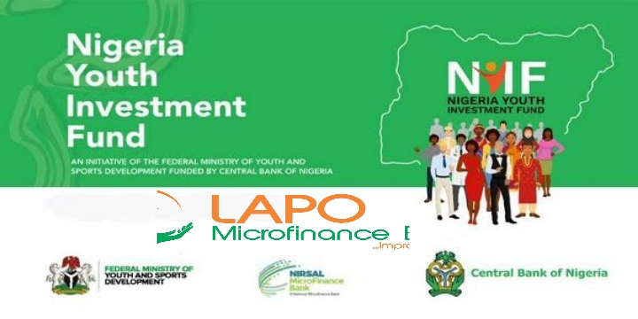 Sauke(Download) Jerin Sunayen Wadanda LAP0 Microfinance Bank Zasu Turawa Kuɗi Karkashin Shirin Nigeria Youth Investment Fund(NYIF)