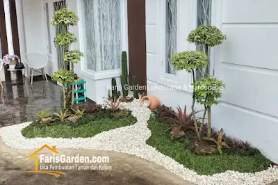 Jasa Pembuatan Taman Kering di Surabaya