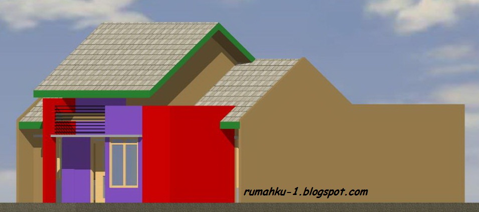 Desain Rumah  Minimalis  2014 gambar  denah minimalis  rumah  