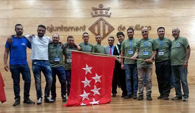 Selección de Madrid en el Campeonato de España de Pesca