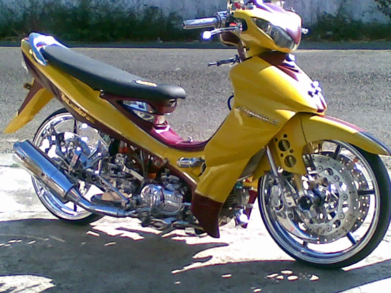 Modifikasi Motor Jupiter Z