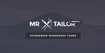 Mr. Tailor v2.0 Responsive WooCommerce WordPress Theme Download Free