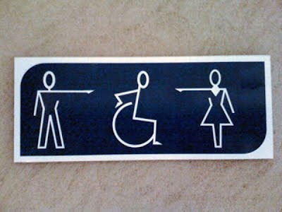 public restroom signs 34 Hilarious Public Restroom Signs