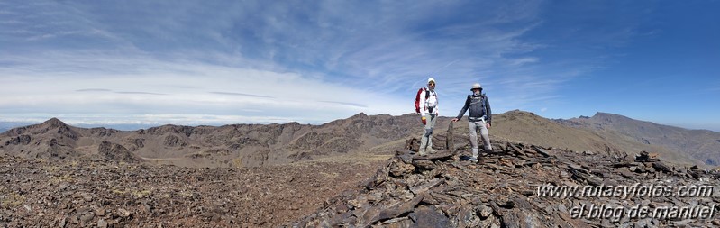 Cerrillo Redondo - Pico Tajo de los Machos desde Puente Palo