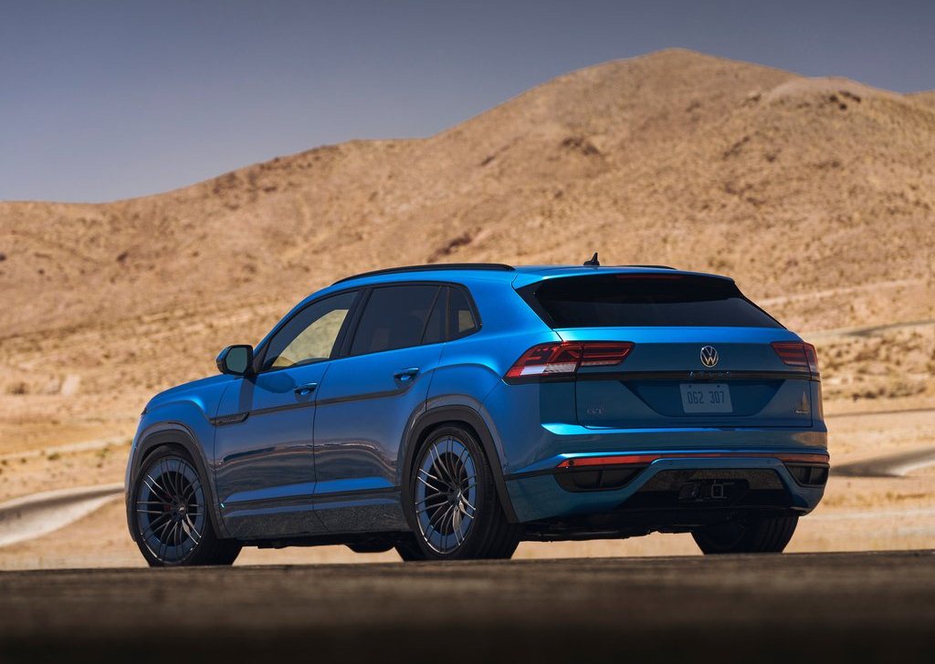 2021 Volkswagen Atlas Cross Sport GT Concept