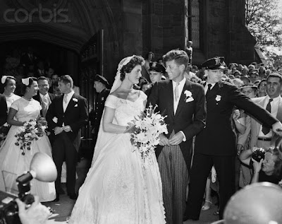 Jacqueline Lee Bouvier and John F Kennedy were married on September 12