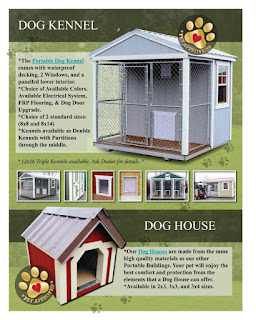 Dog House and Dog Kennel in Georgia
