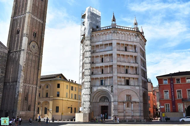 Baptisterio de Parma