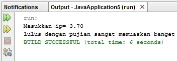 menentukan predikat kelulusan