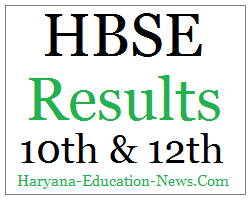 HBSE HOS SR/Secondary Results March 2024 Declared: Check @ www.bseh.org.in