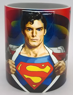  Vá dizer que essa caneca do Superman não impõe um super respeito?