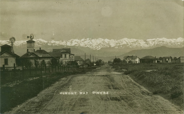 Dinuba,  El Monte Way.  1907