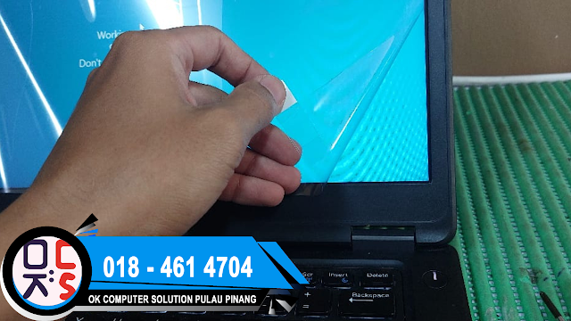 SOLVED : REPAIR LAPTOP DELL | LAPTOP SHOP | DELL LATITUDE | MODEL E5450 | HORIZONTAL LINES ON SCREEN | BLACK LINE ON SCREEN | SCREEN PROBLEM | REPAIR SCREEN | NEW SCREEN DELL LATITUDE E5450 REPLACEMENT | LAPTOP SHOP NEAR ME | LAPTOP REPAIR NEAR ME | LAPTOP REPAIR PENANG | KEDAI REPAIR LAPTOP FARLIM