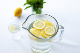 Warm Lemon Water