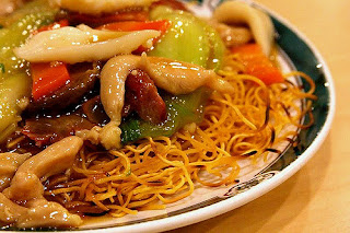Chinese Stir-Fried Noodles