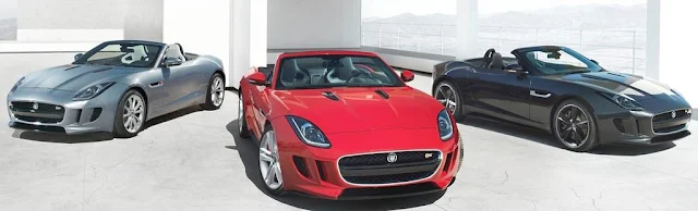 Jaguar F-Type 2013 Cinza, Vermelho e Preto