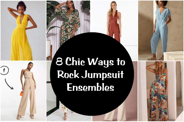 Chic Ways to Rock Jumpsuit Ensembles