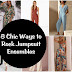 8 Chic Ways to Rock Jumpsuit Ensembles: A Fashion Editor's Guide