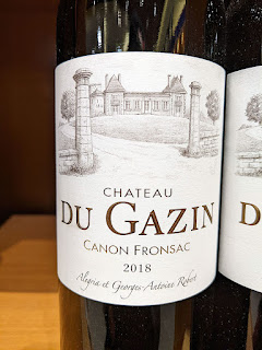 Château du Gazin 2018