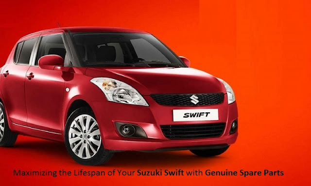 Spare Parts for Suzuki Swift DZire