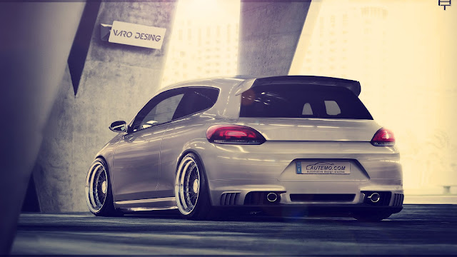 Volkswagen Scirocco ABT HD Wallpaper