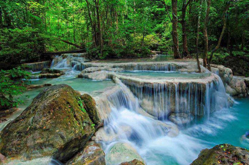 Erawan Waterfall