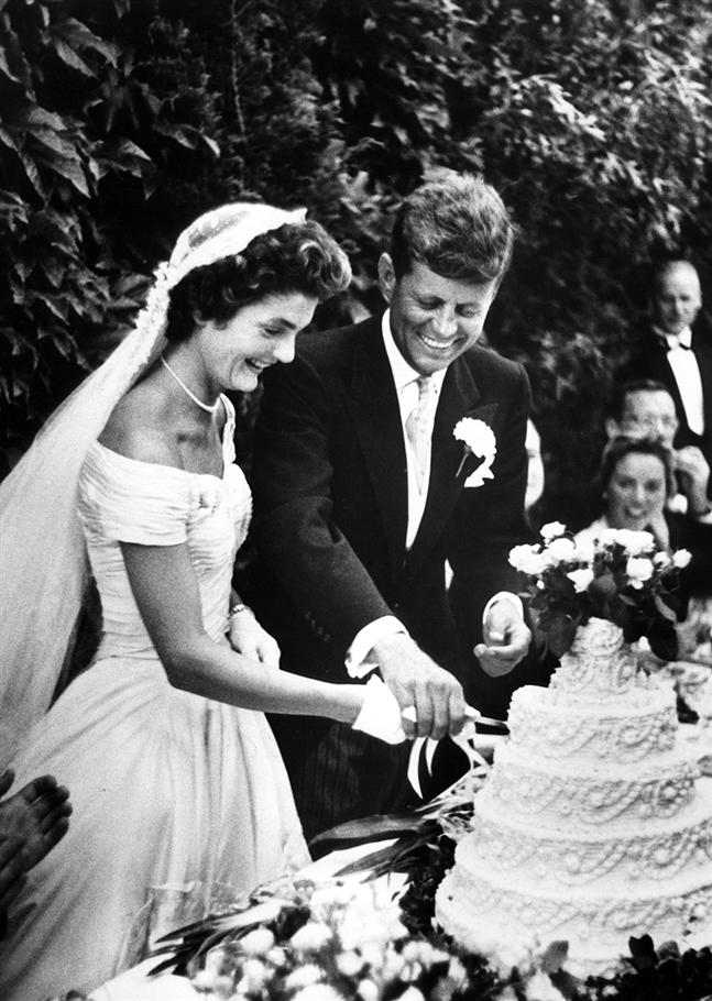 jackie kennedy wedding. jackie kennedy wedding